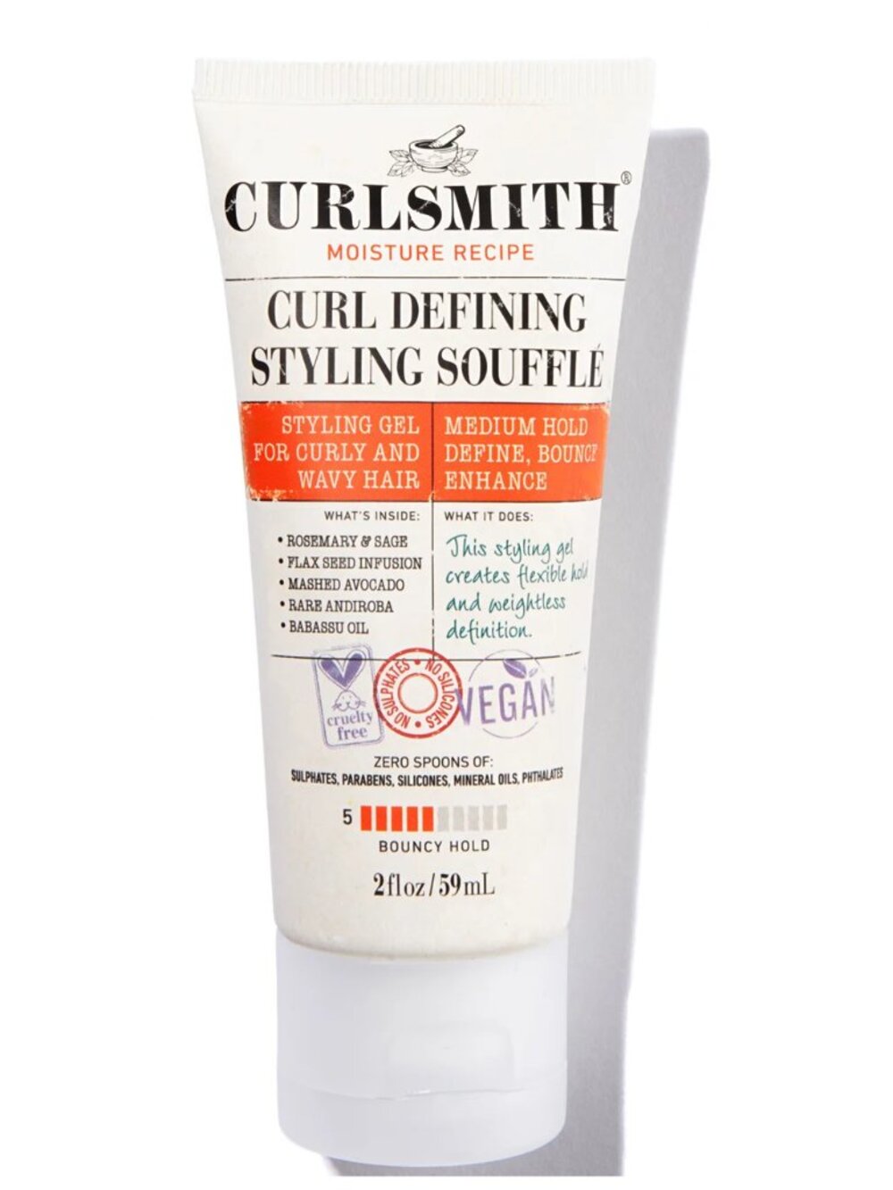 **5/$25** BEAUTY – CURLSMITH Curl Defining Styling Souffle